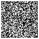 QR code with H & R Block contacts
