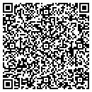 QR code with H & R Block contacts