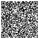 QR code with S & M Stacking contacts
