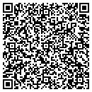 QR code with R& R Dozing contacts