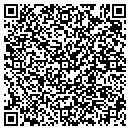 QR code with His Way Towing contacts