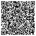 QR code with K V S N contacts