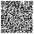 QR code with BHR contacts