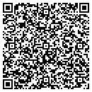 QR code with B D Cement Finishing contacts