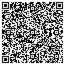 QR code with C B Concrete contacts