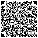 QR code with B&M Roofing & Cleaning contacts