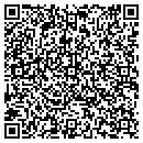 QR code with K's Teriyaki contacts