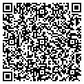QR code with K R M contacts