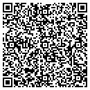 QR code with H R Central contacts