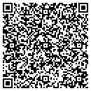 QR code with D & L Gutters contacts