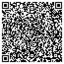QR code with G Gibson Gallery contacts