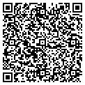QR code with C H S contacts