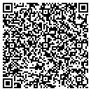 QR code with R Bruce Franz DPM contacts