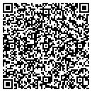 QR code with P C Cash Register contacts