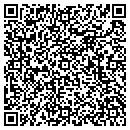 QR code with Handbuilt contacts