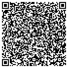 QR code with P S Plus Sizes Tukwila contacts