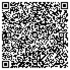 QR code with M T Larson Tax Preparation contacts