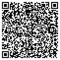 QR code with D N D contacts