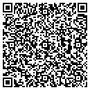 QR code with J Hair Farms contacts