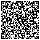 QR code with J and E Orchards contacts