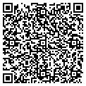QR code with B C T contacts