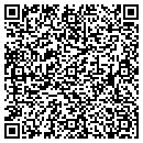 QR code with H & R Block contacts