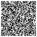 QR code with G Js Framing Co contacts