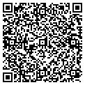QR code with C & V contacts