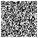 QR code with C & D Charters contacts