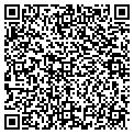 QR code with C C X contacts