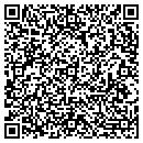 QR code with P Hazen Mfg Rep contacts