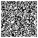 QR code with R & L Transfer contacts