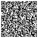QR code with S & S Storage contacts