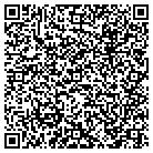 QR code with J & N Cleaning Service contacts