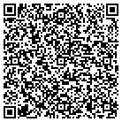 QR code with Hackers Lanes & Banquet contacts