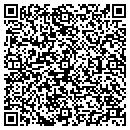 QR code with H & S Custom Concrete LLC contacts