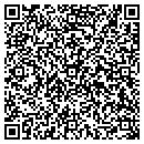 QR code with King's Table contacts
