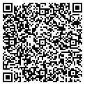 QR code with K & K Tap contacts