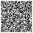 QR code with V Richards Too contacts