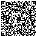 QR code with C B S contacts