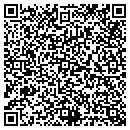 QR code with L & M Custom Mfg contacts