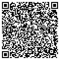 QR code with R&F contacts