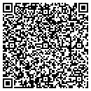 QR code with T R Rench & Co contacts