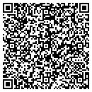 QR code with H & R Block contacts