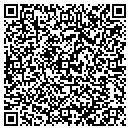 QR code with Hardee's contacts