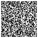 QR code with B & J's Roofing contacts