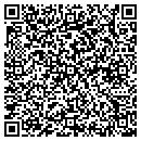 QR code with V Engineers contacts