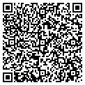 QR code with B Hansen contacts