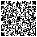 QR code with H & R Block contacts