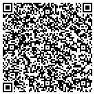 QR code with B & G Cedar Staining Spec contacts